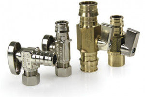 Uponor ProPEX Residential Valves