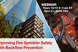 Watts Fire Sprinkler Safety Webinar