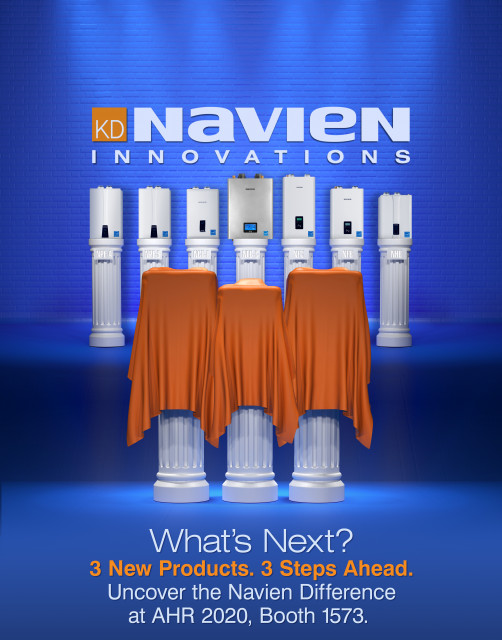 Whats Next from Navien AHR 2020