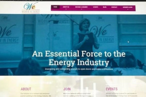 WomenInEnergy NewWebsite Screenshot