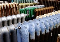 Modular steam boilers