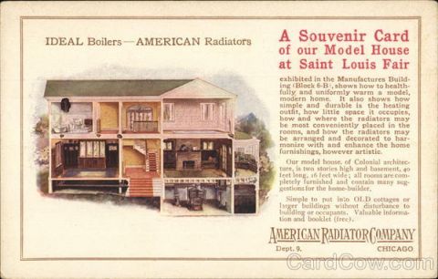 American Radiator house