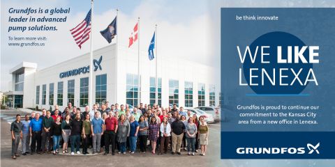 kran Triumferende Render Grundfos Opens New Facility in Lenexa, Kansas