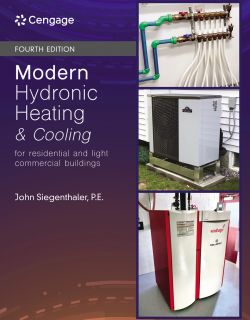 Modern Hydronic Heating Cooling Siegenthaler 2022
