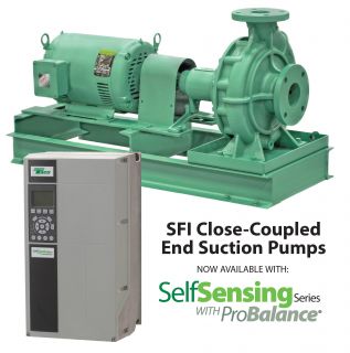 Taco SFI end suction SelfSensing pumps