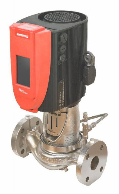 armstrong vertical in line pumps