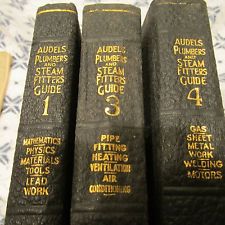 audels steamfitters guide