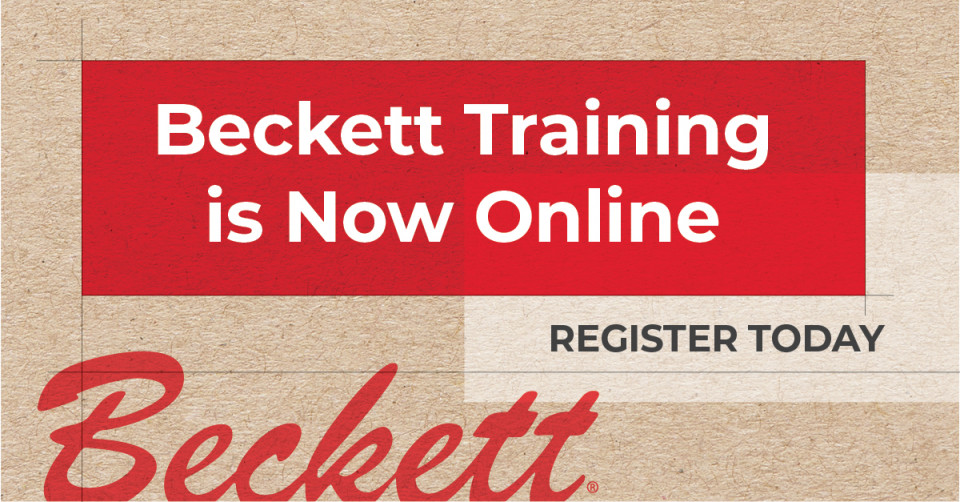 beckett online training