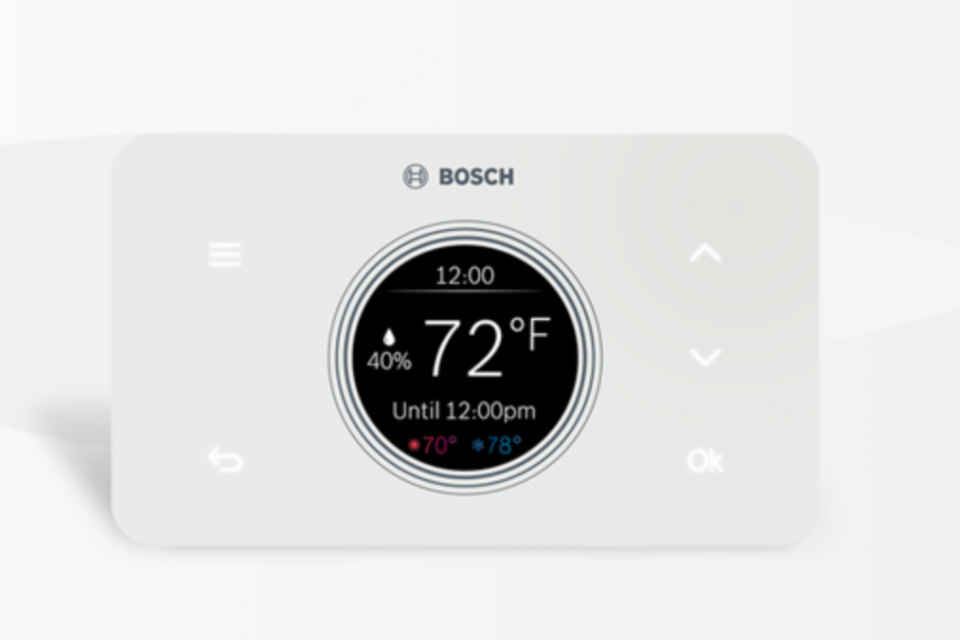 bosch thermostat