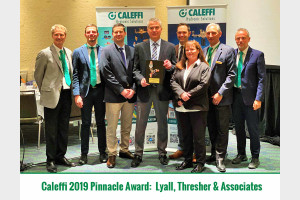 caleffi pinnacle award