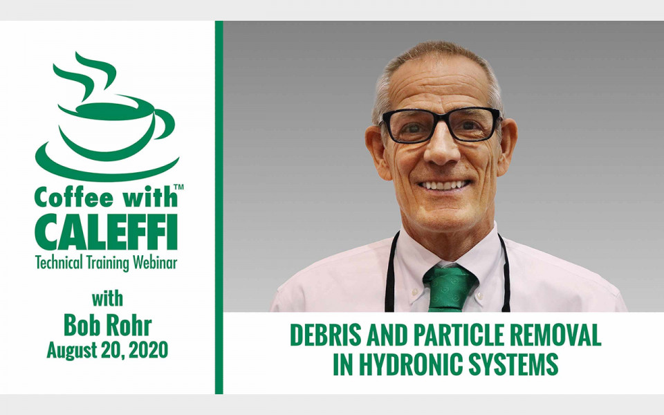 coffe with caleffi rohr aug 2020
