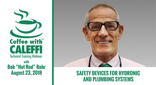 coffee with caleffi august2018