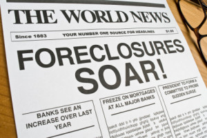 foreclosure newspaper