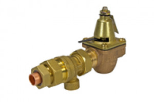 taco brass boiler feed valve