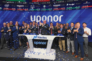 uponor closing bell