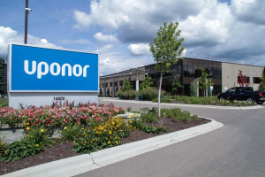 uponor leed building