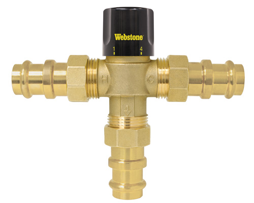 webstone mixing valve